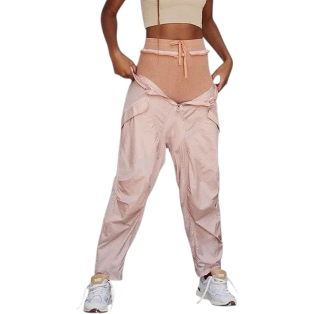Free People FP Movement‎ Lovin' Life 3-in-1 Joggers Pants High Waist XS New Rare - Picture 2 of 9